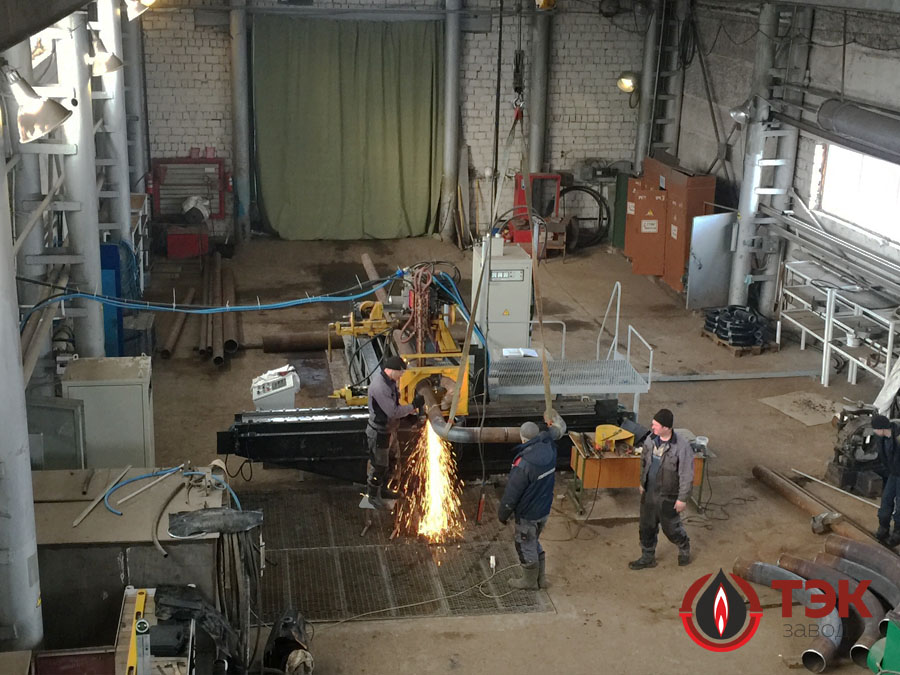 Отводы гнутые | Завод ТЭК